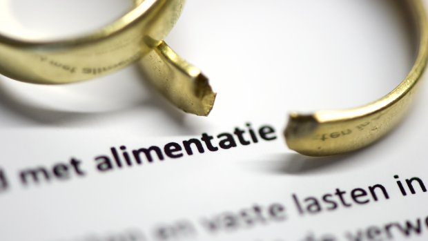 partneralimentatie per 1 januari2020