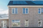 nieuwbouwwoning met zonnepanelen