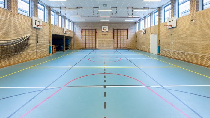 non-gebruik gymzaal is geen btw-belast gebruik