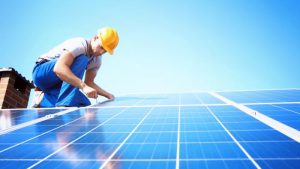 scholen en de kor; zonnepanelen