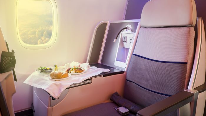 vliegtaks business class