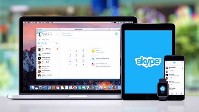 skype testament