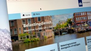 online aangifte erfbelasting