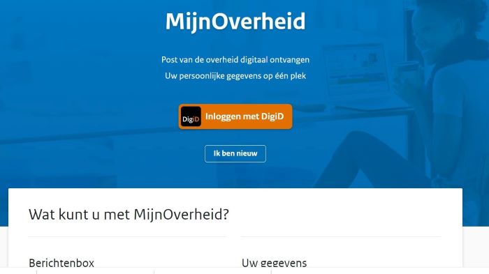 berichtenbox mijn overheid