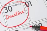 deadline 30 september