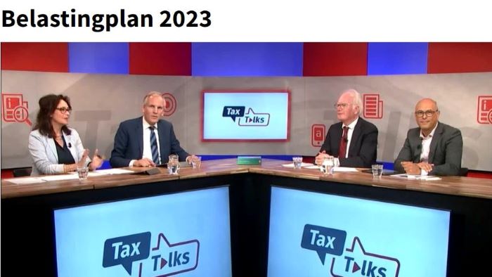 Tax Talks Prinsjesdag 2022