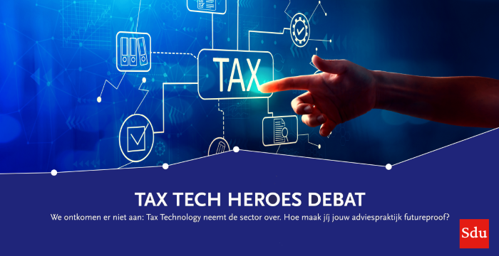 tax tech heroes debat