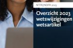 NTFR/NDFR overzicht wetswijziging 2023