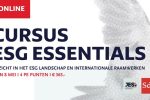 ESG doelen cursus