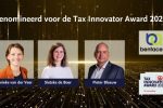 tax innovator award tax tech waardefabriek