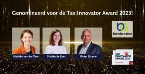 tax innovator award tax tech waardefabriek