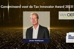 van oers genomineerd tax tech award