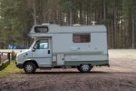 wonen in een camper, anoniementarief