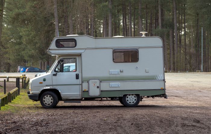 wonen in een camper, anoniementarief