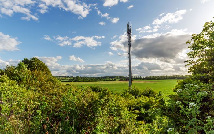 gsm mast perceel overdrachtsbelasting