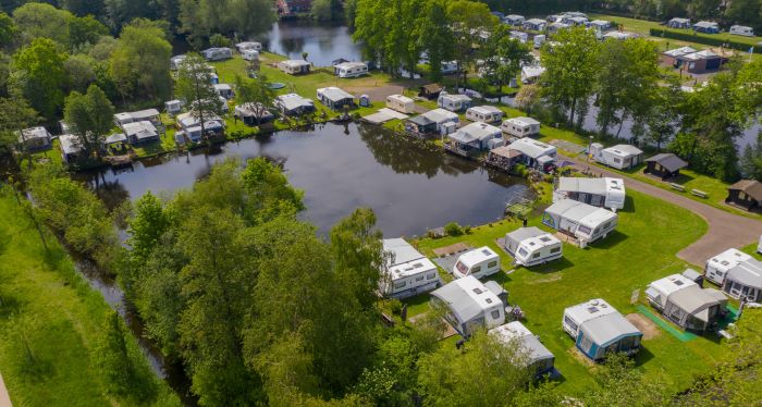 verblijf op camping en reiskosten werkgever