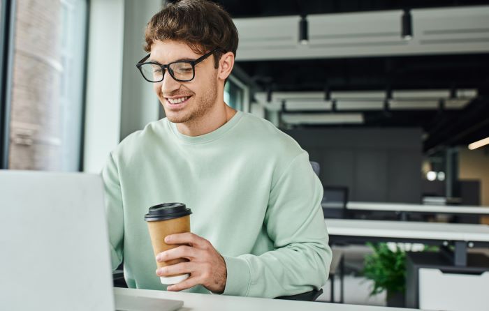 vergoeding koffiebeker werk