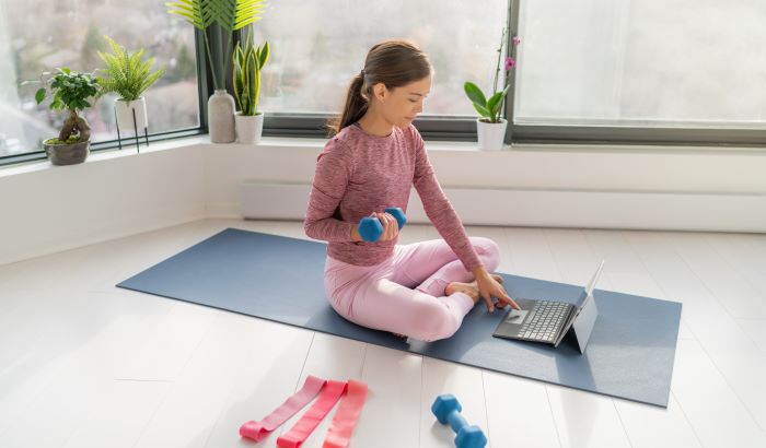 adviesdiensten online fitness coach