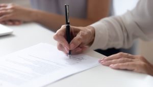 contract volmacht