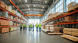 groothandel in bouwmaterialen