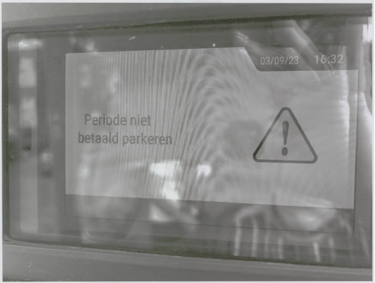 Parkeerautomaatmelding wekt vertrouwen: naheffing parkeerbelasting vernietigd