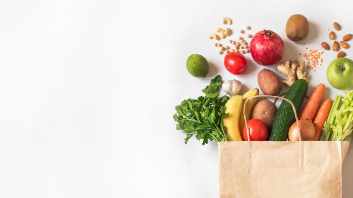 bezorging boodschappen dienstbetrekking