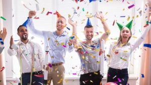 kosten personeelsfeest