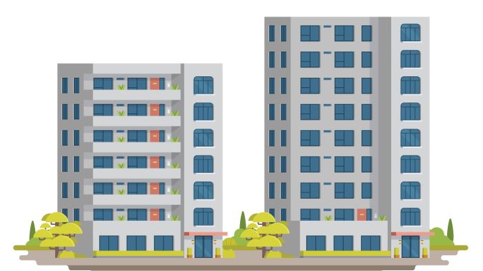 WOZ-waarde appartement verlaagd: ligging op bovenste etage niet bepalend