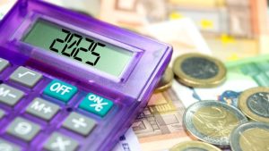 forfaitaire rendementspercentages voor 2025 in box 3