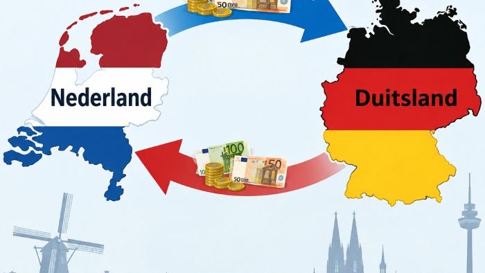 Duitse pensioenen deels belast in Nederland