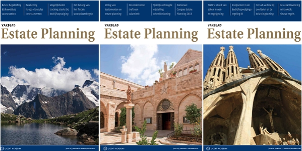 vakblad estate planning